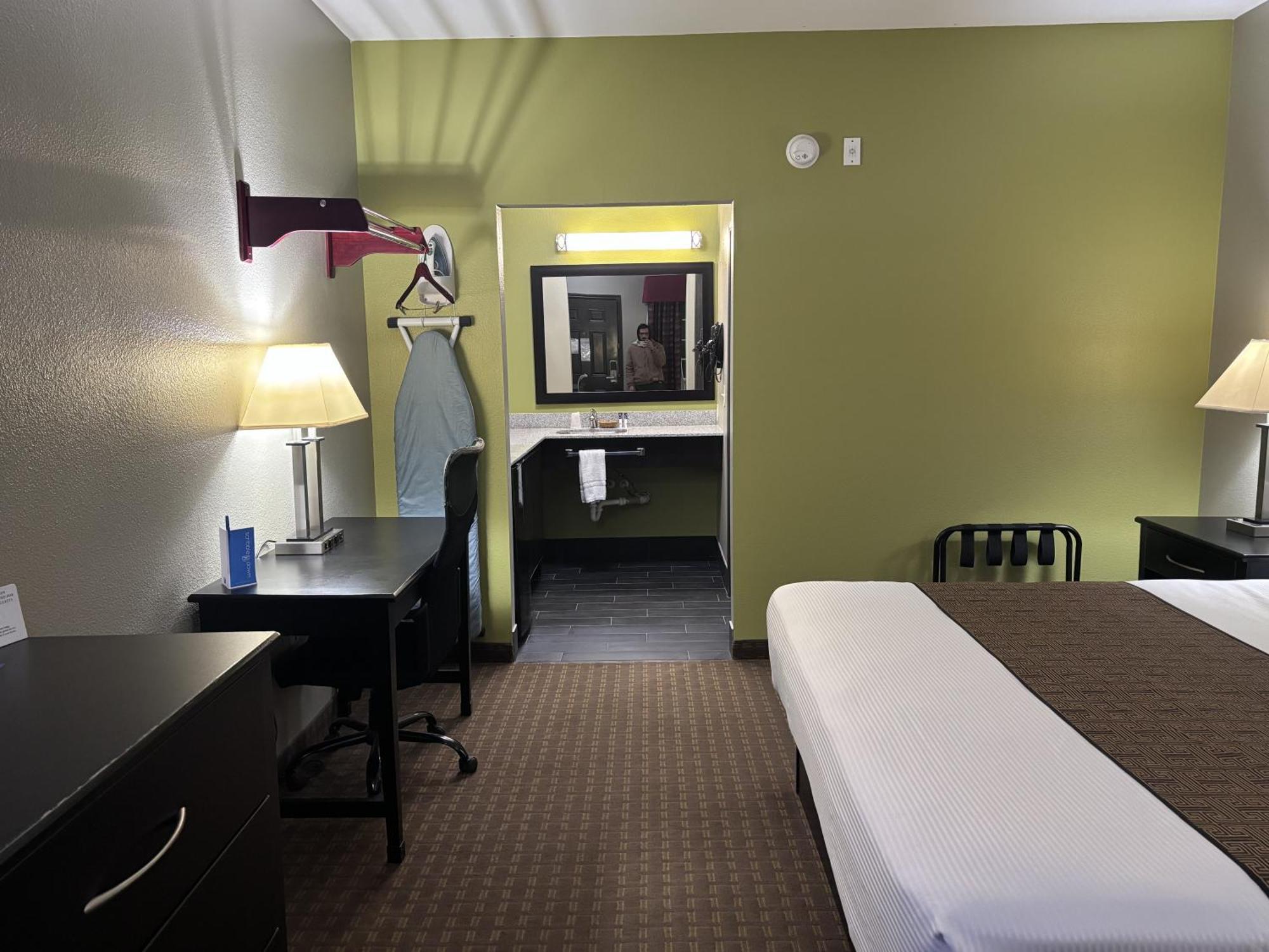 Rodeway Inn Dilley 外观 照片